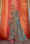 Irawati By Kreshva Lux P.V. Silk H.b. Luxury Printed Saree Suppliers In India

